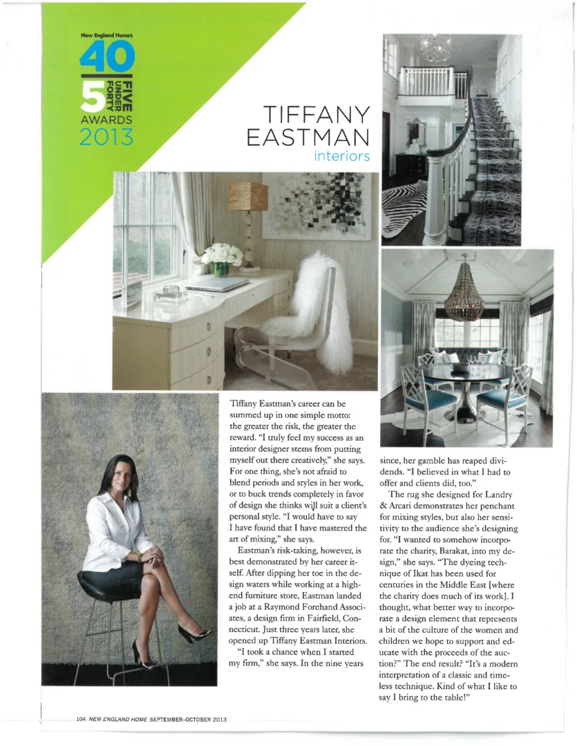 Tiffany Eastman Interiors